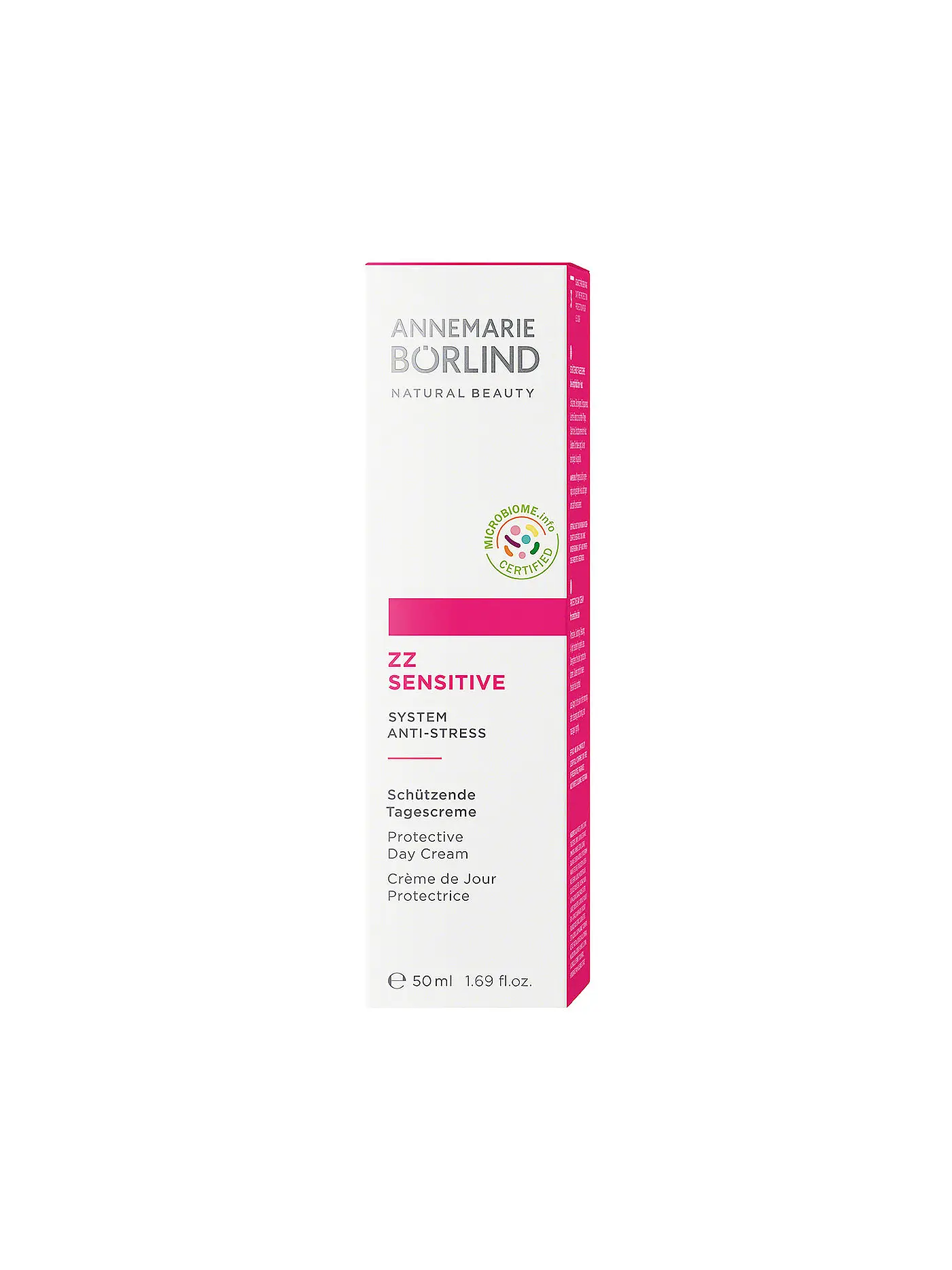ANNEMARIE BÖRLIND | ZZ SENSITIVE Schützende Tagescreme 50ml | 